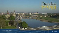 Archived image Webcam Dresden - View of the Old Town 06:00