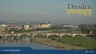 Archived image Webcam Dresden - View of the Old Town 07:00