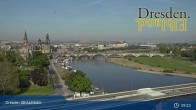 Archived image Webcam Dresden - View of the Old Town 08:00