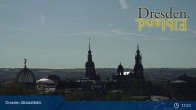 Archiv Foto Webcam Dresden Terrassenufer - Blick auf die Altstadt 17:00