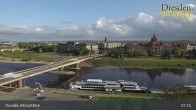 Archived image Webcam Dresden - View of the Old Town 06:00
