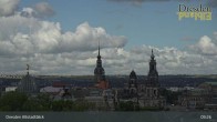 Archived image Webcam Dresden - View of the Old Town 08:00