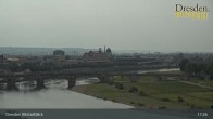 Archiv Foto Webcam Dresden Terrassenufer - Blick auf die Altstadt 16:00