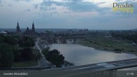 Archived image Webcam Dresden - View of the Old Town 02:00