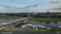 Archived image Webcam Dresden - View of the Old Town 02:00