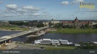 Archived image Webcam Dresden - View of the Old Town 03:00