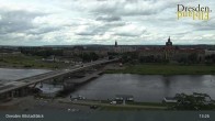 Archived image Webcam Dresden - View of the Old Town 07:00