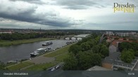 Archived image Webcam Dresden - View of the Old Town 09:00