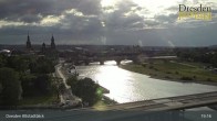 Archived image Webcam Dresden - View of the Old Town 13:00