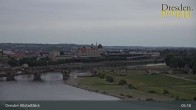 Archiv Foto Webcam Dresden Terrassenufer - Blick auf die Altstadt 04:00