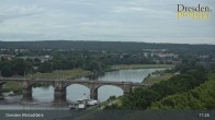 Archived image Webcam Dresden - View of the Old Town 10:00