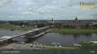 Archived image Webcam Dresden - View of the Old Town 12:00