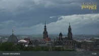 Archived image Webcam Dresden - View of the Old Town 16:00