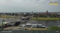 Archived image Webcam Dresden - View of the Old Town 14:00