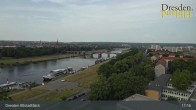 Archived image Webcam Dresden - View of the Old Town 16:00