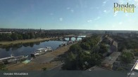 Archived image Webcam Dresden - View of the Old Town 01:00