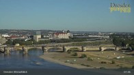 Archived image Webcam Dresden - View of the Old Town 02:00