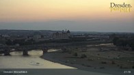 Archived image Webcam Dresden - View of the Old Town 02:00