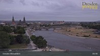 Archiv Foto Webcam Dresden Terrassenufer - Blick auf die Altstadt 04:00