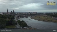Archiv Foto Webcam Dresden Terrassenufer - Blick auf die Altstadt 04:00