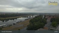 Archiv Foto Webcam Dresden Terrassenufer - Blick auf die Altstadt 06:00