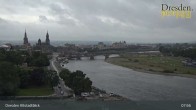 Archived image Webcam Dresden - View of the Old Town 07:00