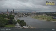 Archived image Webcam Dresden - View of the Old Town 08:00