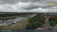 Archiv Foto Webcam Dresden Terrassenufer - Blick auf die Altstadt 11:00
