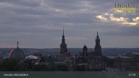 Archived image Webcam Dresden - View of the Old Town 02:00