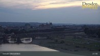 Archived image Webcam Dresden - View of the Old Town 02:00