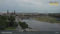 Archived image Webcam Dresden - View of the Old Town 06:00