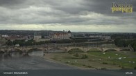 Archiv Foto Webcam Dresden Terrassenufer - Blick auf die Altstadt 03:00