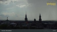 Archiv Foto Webcam Dresden Terrassenufer - Blick auf die Altstadt 11:00