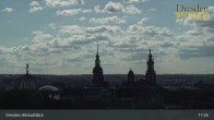 Archiv Foto Webcam Dresden Terrassenufer - Blick auf die Altstadt 16:00