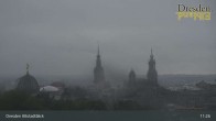 Archiv Foto Webcam Dresden Terrassenufer - Blick auf die Altstadt 11:00