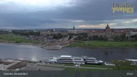 Archived image Webcam Dresden - View of the Old Town 20:00