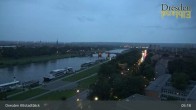 Archived image Webcam Dresden - View of the Old Town 04:00