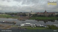 Archived image Webcam Dresden - View of the Old Town 08:00