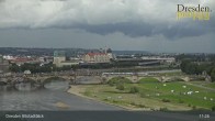 Archived image Webcam Dresden - View of the Old Town 10:00