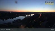 Archived image Webcam Dresden - View of the Old Town 04:00