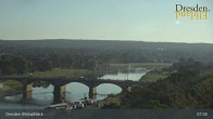 Archived image Webcam Dresden - View of the Old Town 06:00