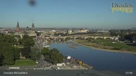 Archived image Webcam Dresden - View of the Old Town 07:00
