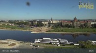 Archived image Webcam Dresden - View of the Old Town 08:00