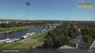 Archived image Webcam Dresden - View of the Old Town 10:00