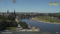 Archived image Webcam Dresden - View of the Old Town 12:00