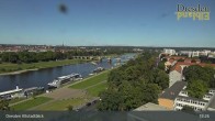 Archived image Webcam Dresden - View of the Old Town 14:00