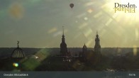 Archived image Webcam Dresden - View of the Old Town 18:00