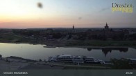 Archived image Webcam Dresden - View of the Old Town 00:00