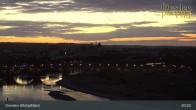Archiv Foto Webcam Dresden Terrassenufer - Blick auf die Altstadt 00:00