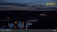 Archiv Foto Webcam Dresden Terrassenufer - Blick auf die Altstadt 05:00